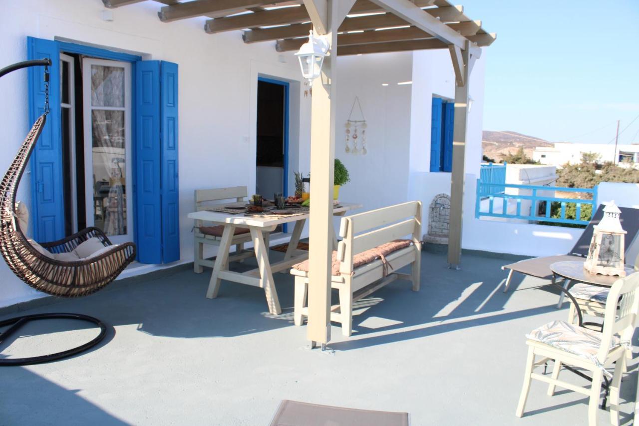 Harmony Villa Milos Pollonia Buitenkant foto