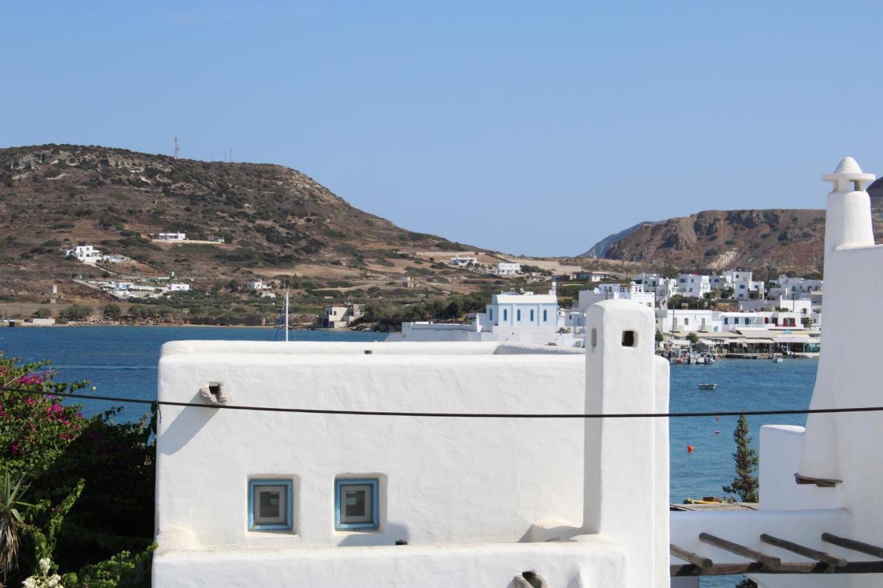 Harmony Villa Milos Pollonia Buitenkant foto