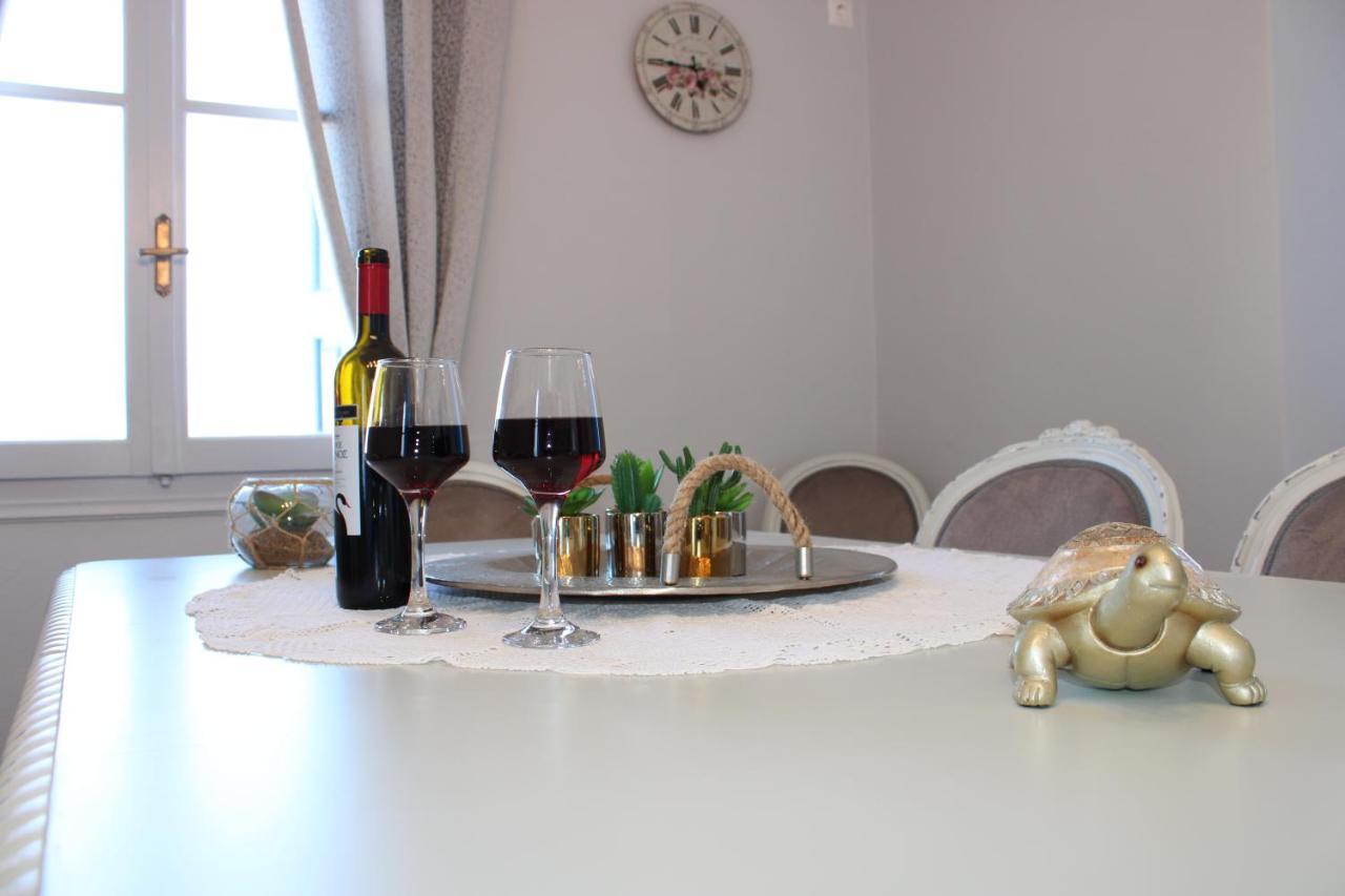 Harmony Villa Milos Pollonia Buitenkant foto