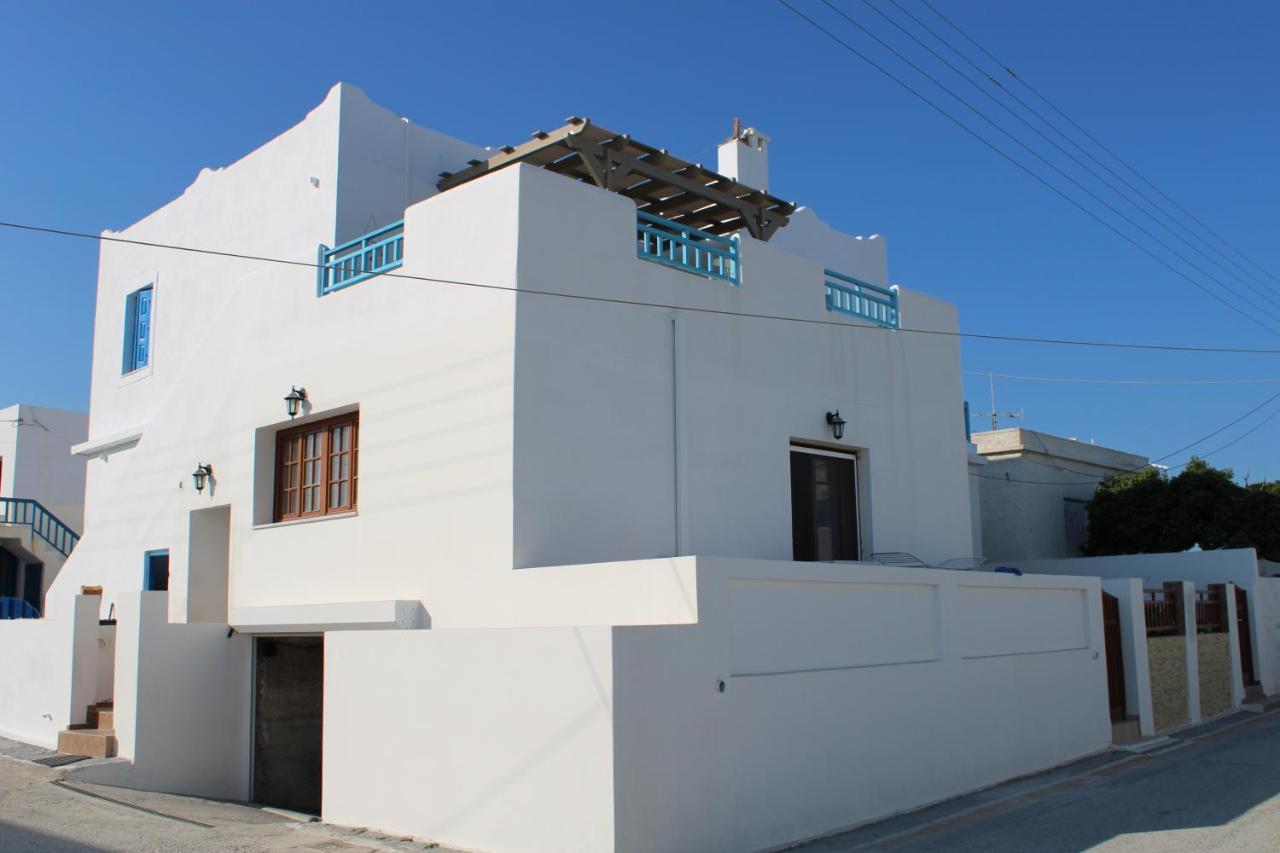 Harmony Villa Milos Pollonia Buitenkant foto