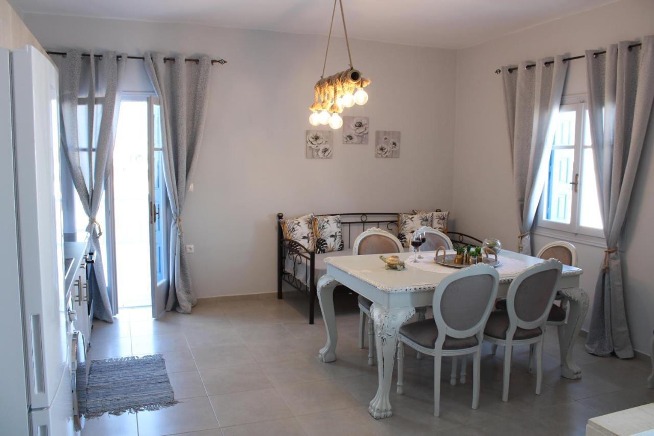 Harmony Villa Milos Pollonia Buitenkant foto