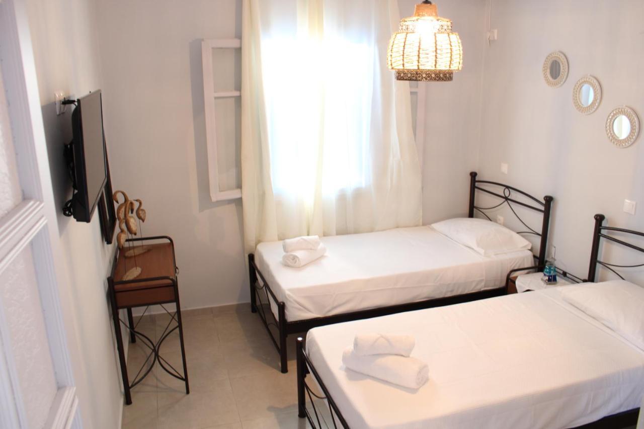 Harmony Villa Milos Pollonia Buitenkant foto