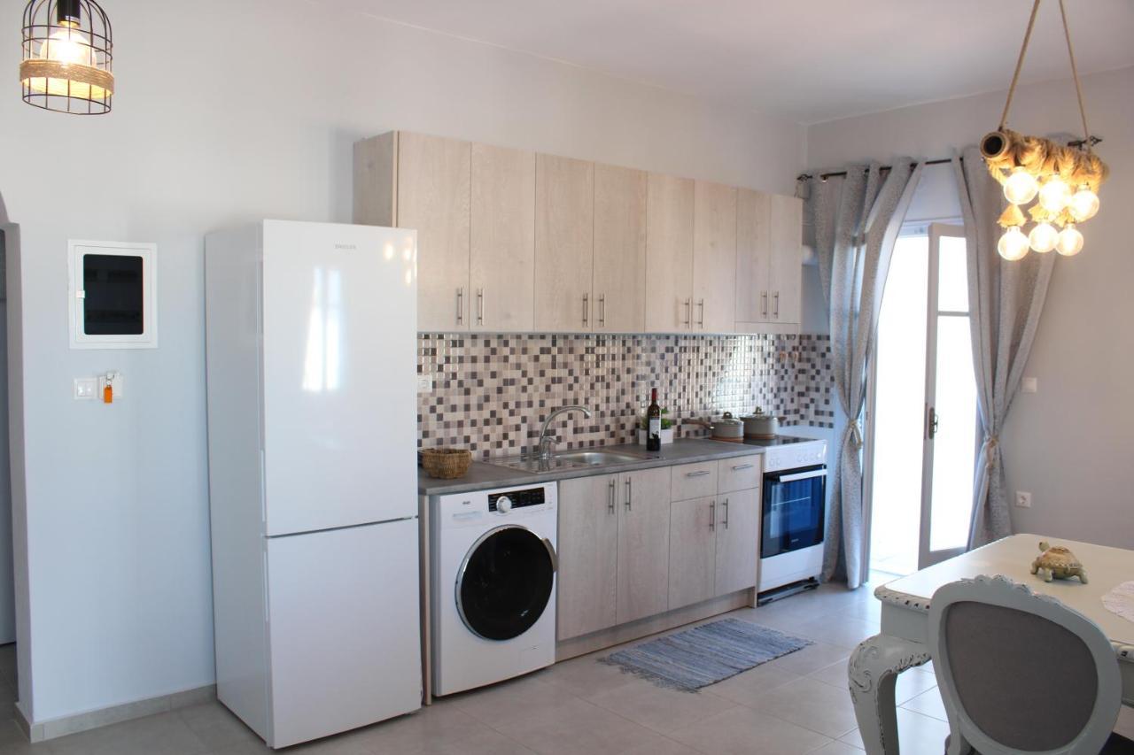 Harmony Villa Milos Pollonia Buitenkant foto