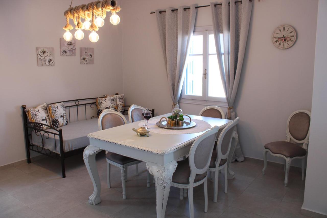 Harmony Villa Milos Pollonia Buitenkant foto