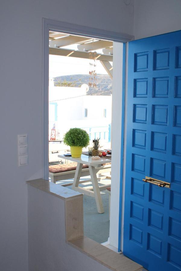 Harmony Villa Milos Pollonia Buitenkant foto