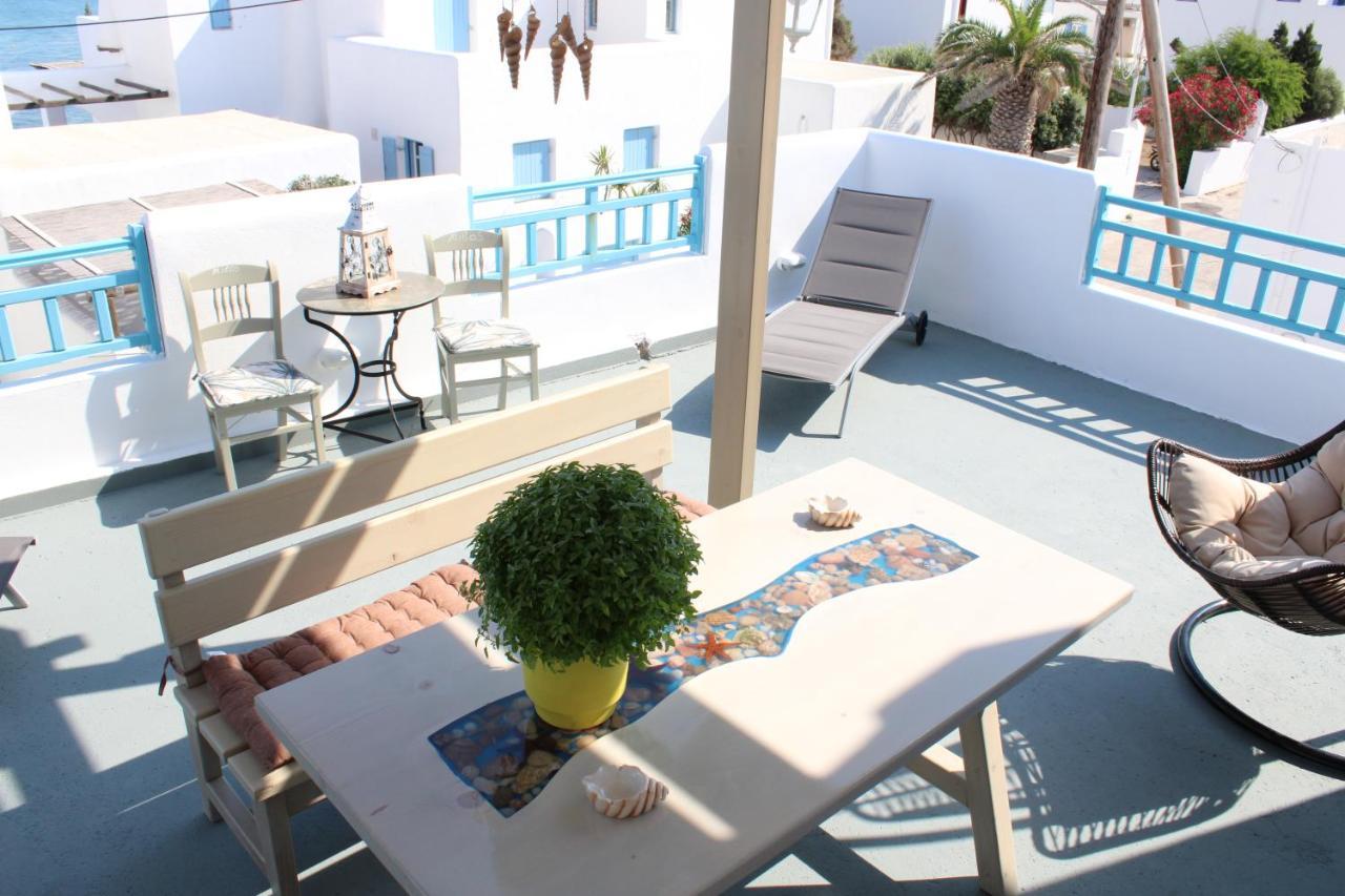 Harmony Villa Milos Pollonia Buitenkant foto