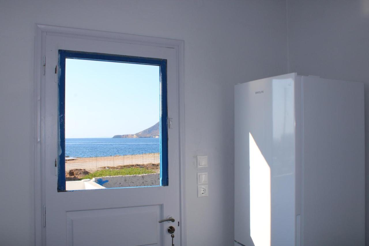 Harmony Villa Milos Pollonia Buitenkant foto