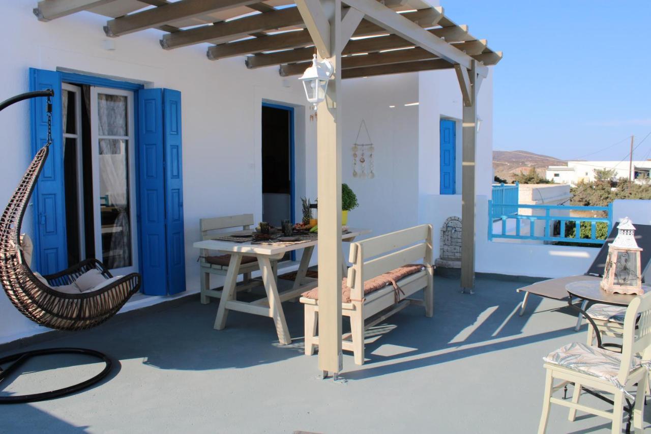 Harmony Villa Milos Pollonia Buitenkant foto