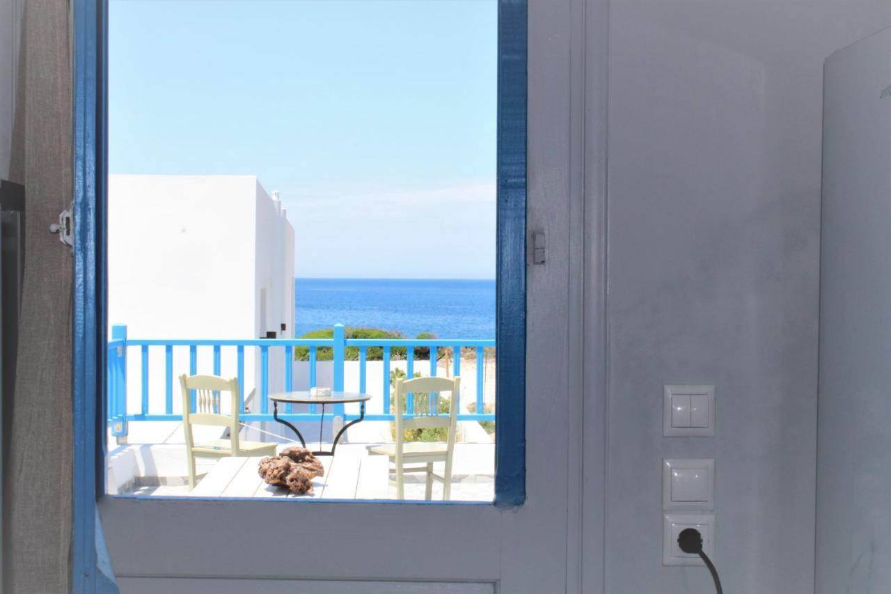 Harmony Villa Milos Pollonia Buitenkant foto