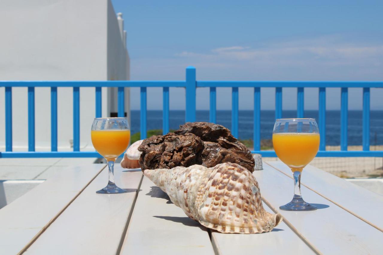 Harmony Villa Milos Pollonia Buitenkant foto