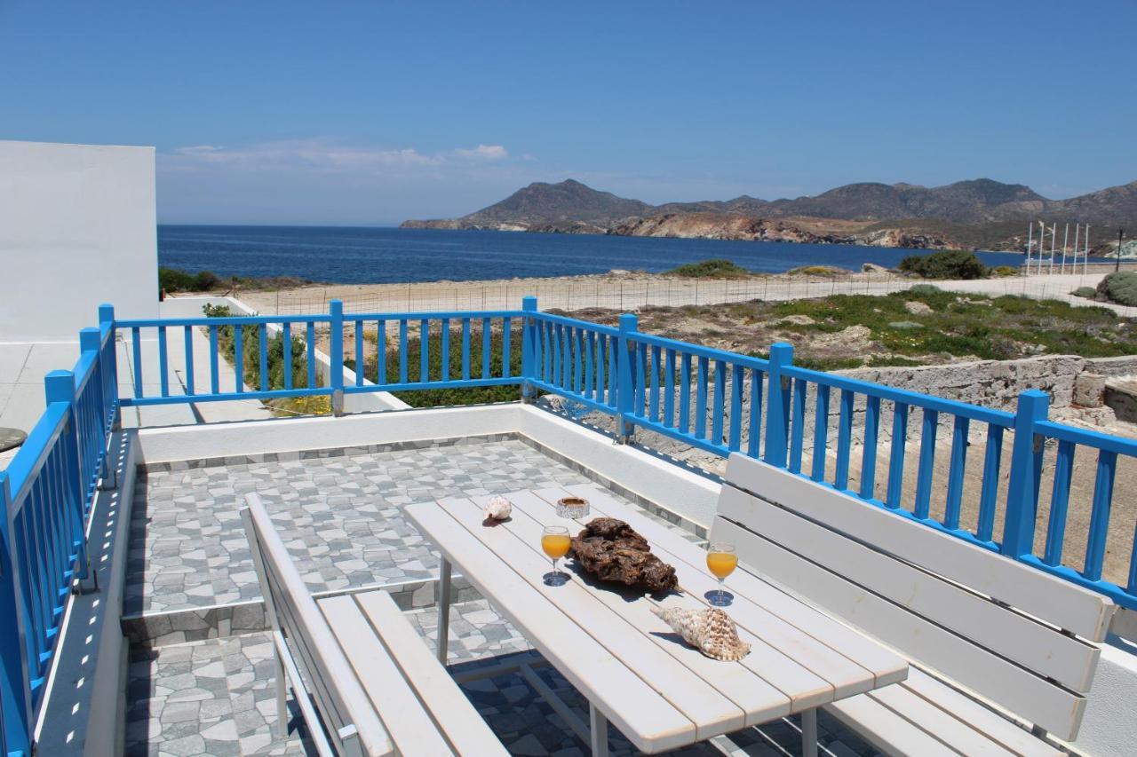 Harmony Villa Milos Pollonia Buitenkant foto
