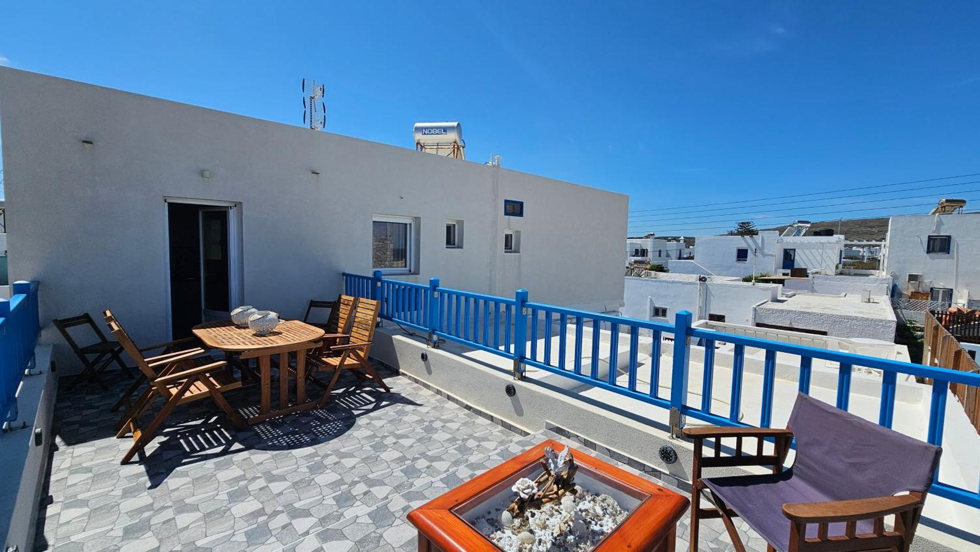Harmony Villa Milos Pollonia Buitenkant foto