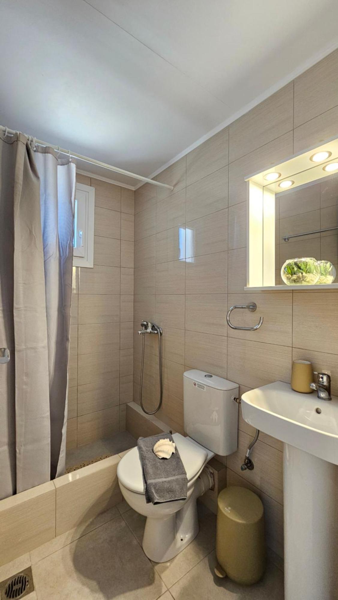 Harmony Villa Milos Pollonia Buitenkant foto