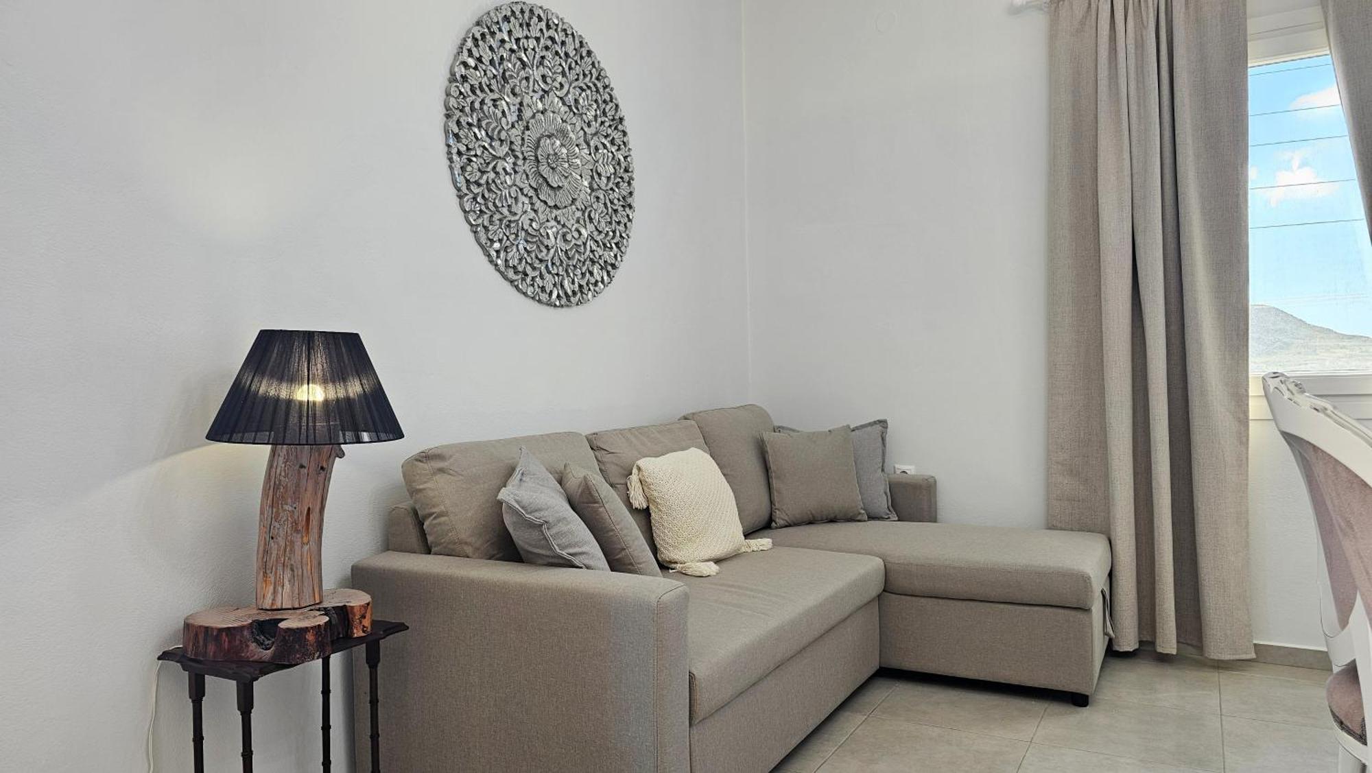 Harmony Villa Milos Pollonia Buitenkant foto