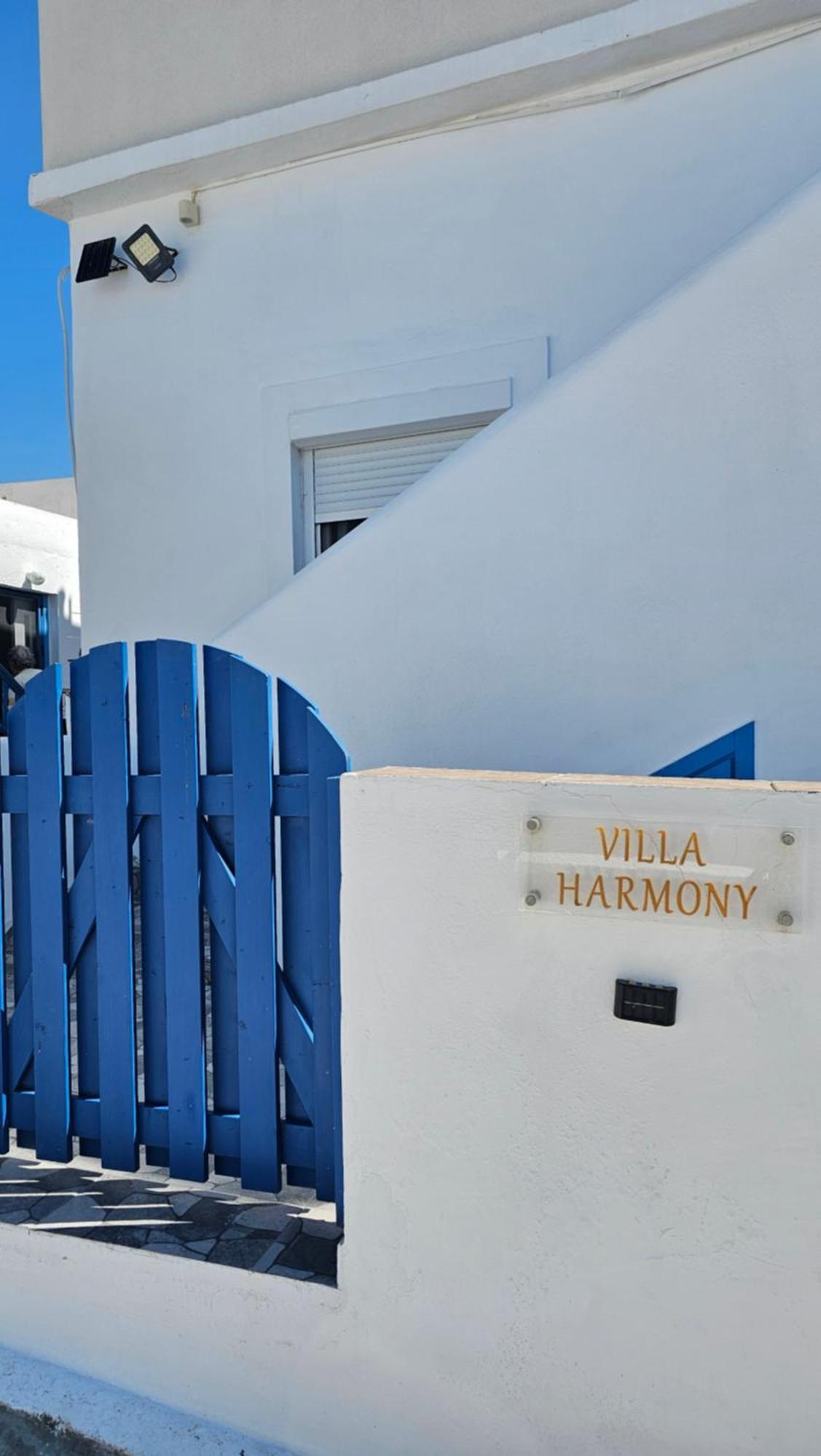 Harmony Villa Milos Pollonia Buitenkant foto