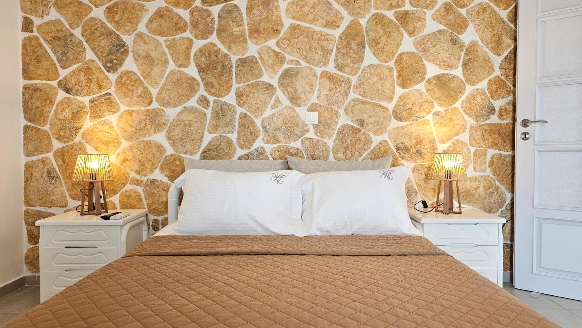 Harmony Villa Milos Pollonia Buitenkant foto