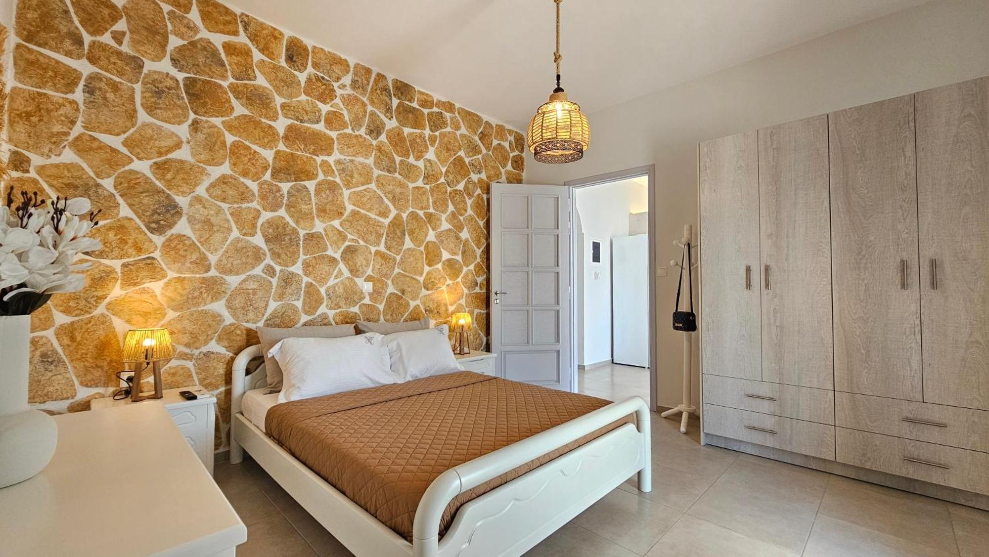Harmony Villa Milos Pollonia Buitenkant foto