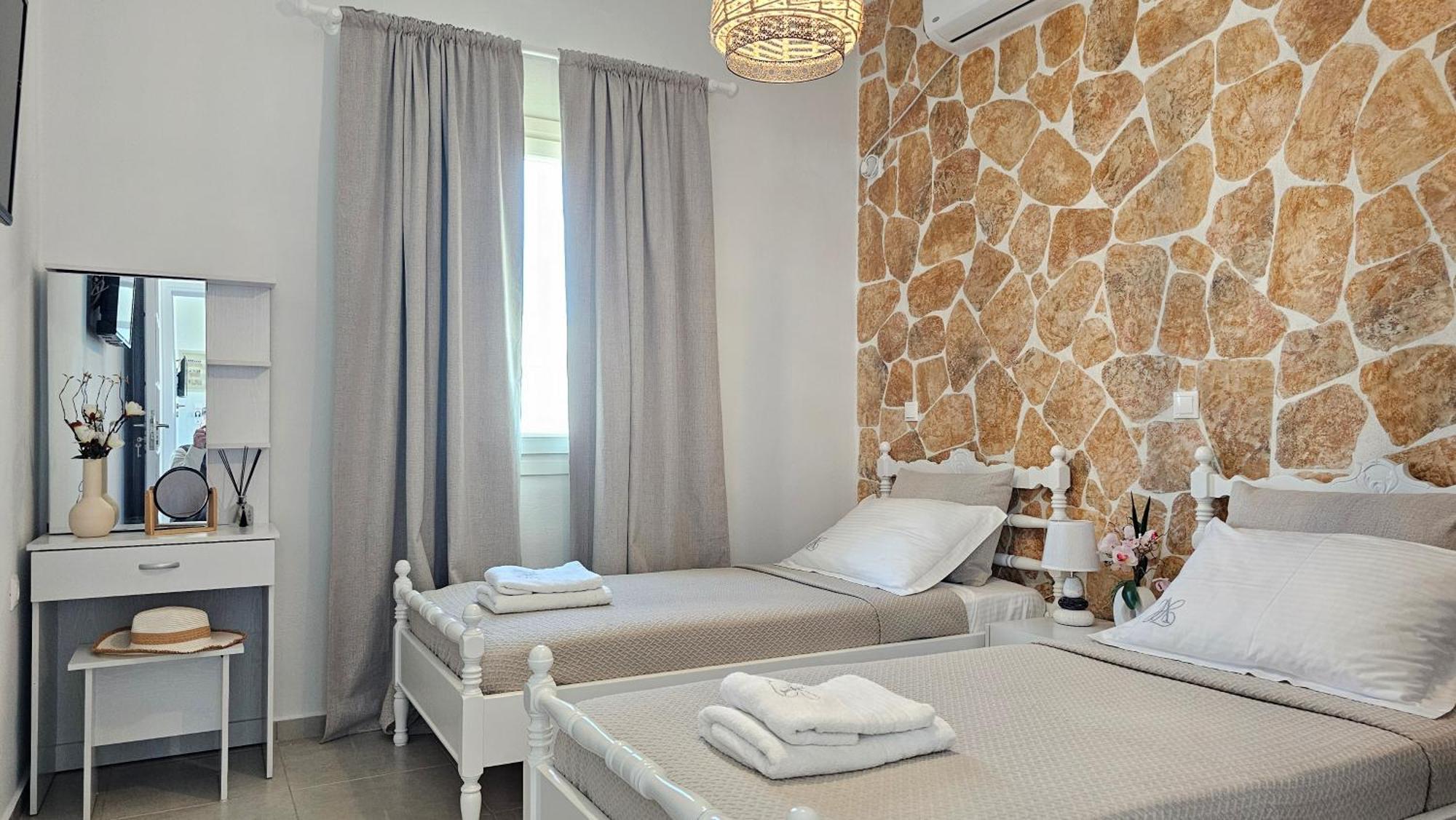 Harmony Villa Milos Pollonia Buitenkant foto