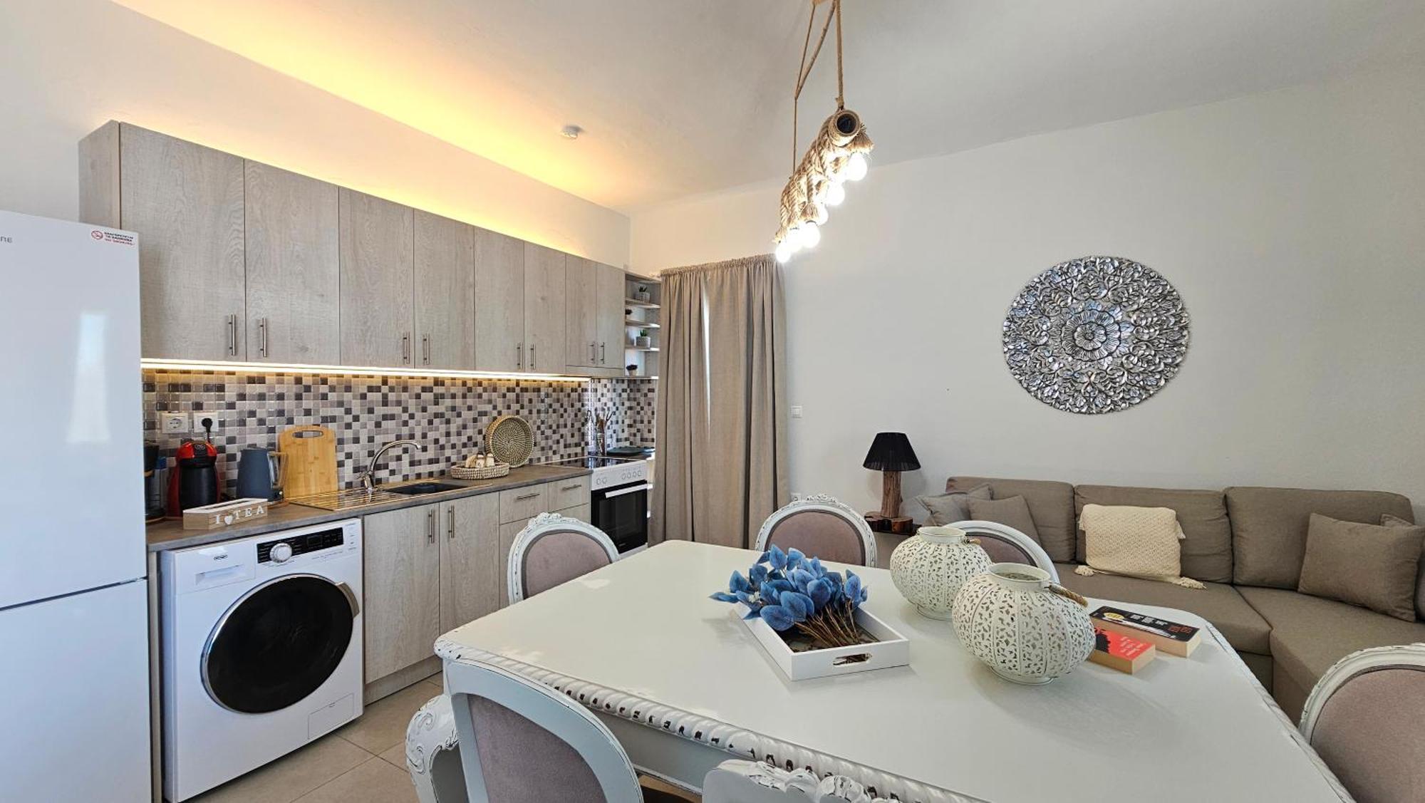 Harmony Villa Milos Pollonia Buitenkant foto
