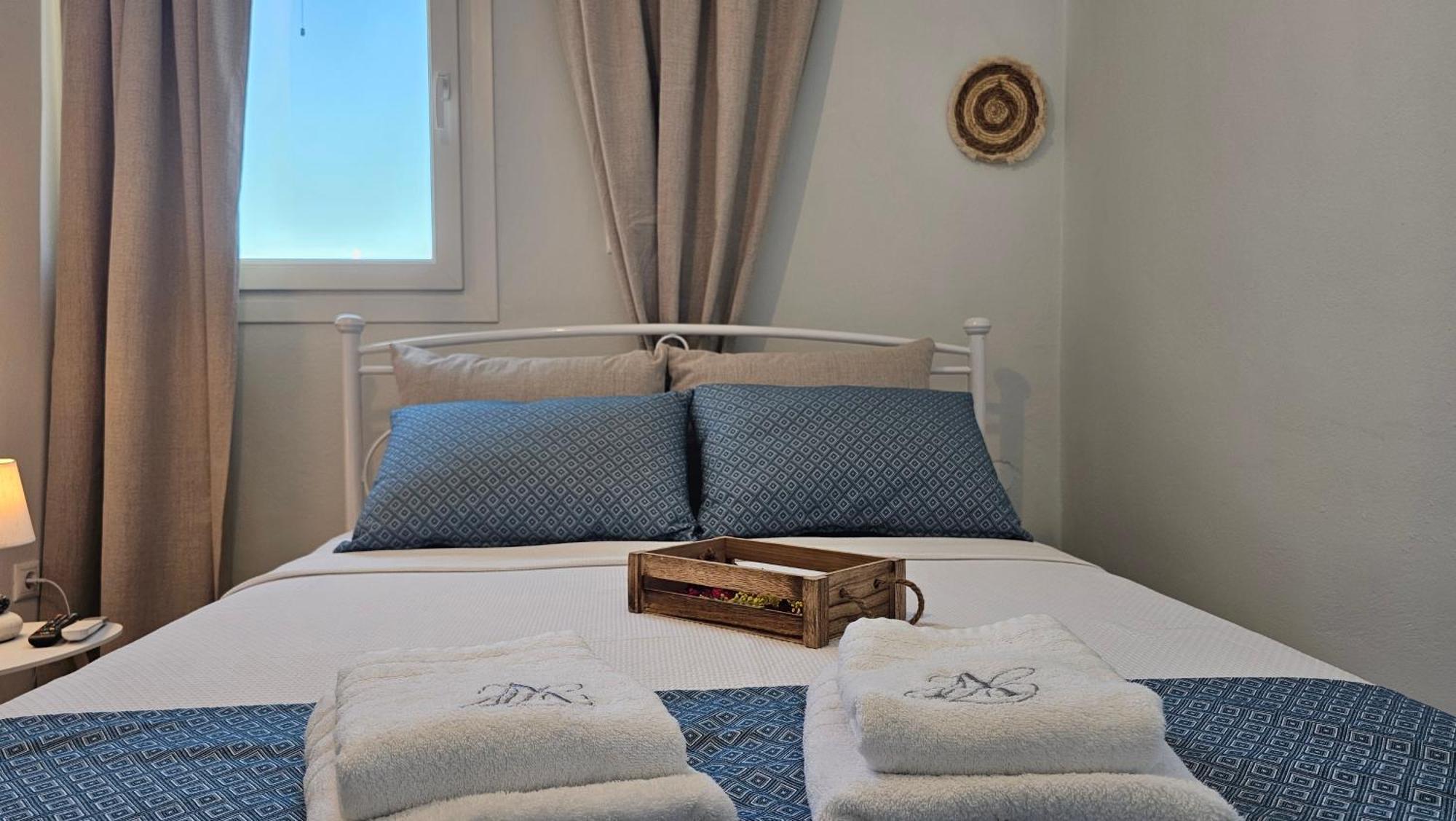 Harmony Villa Milos Pollonia Buitenkant foto