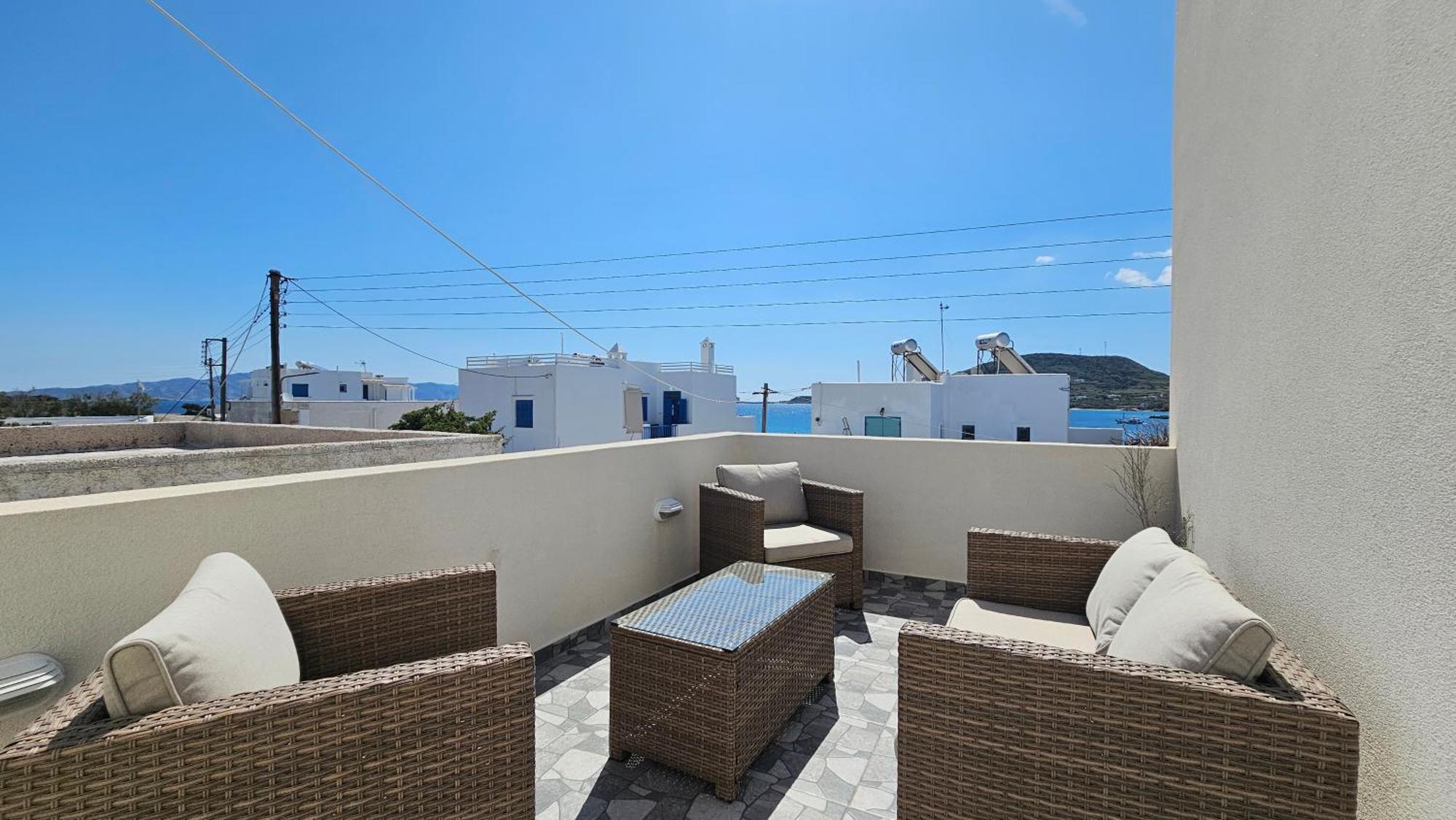 Harmony Villa Milos Pollonia Buitenkant foto