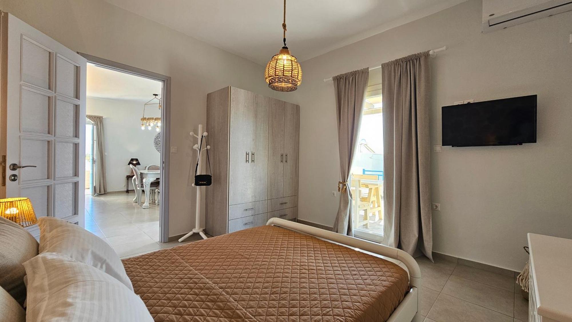 Harmony Villa Milos Pollonia Buitenkant foto
