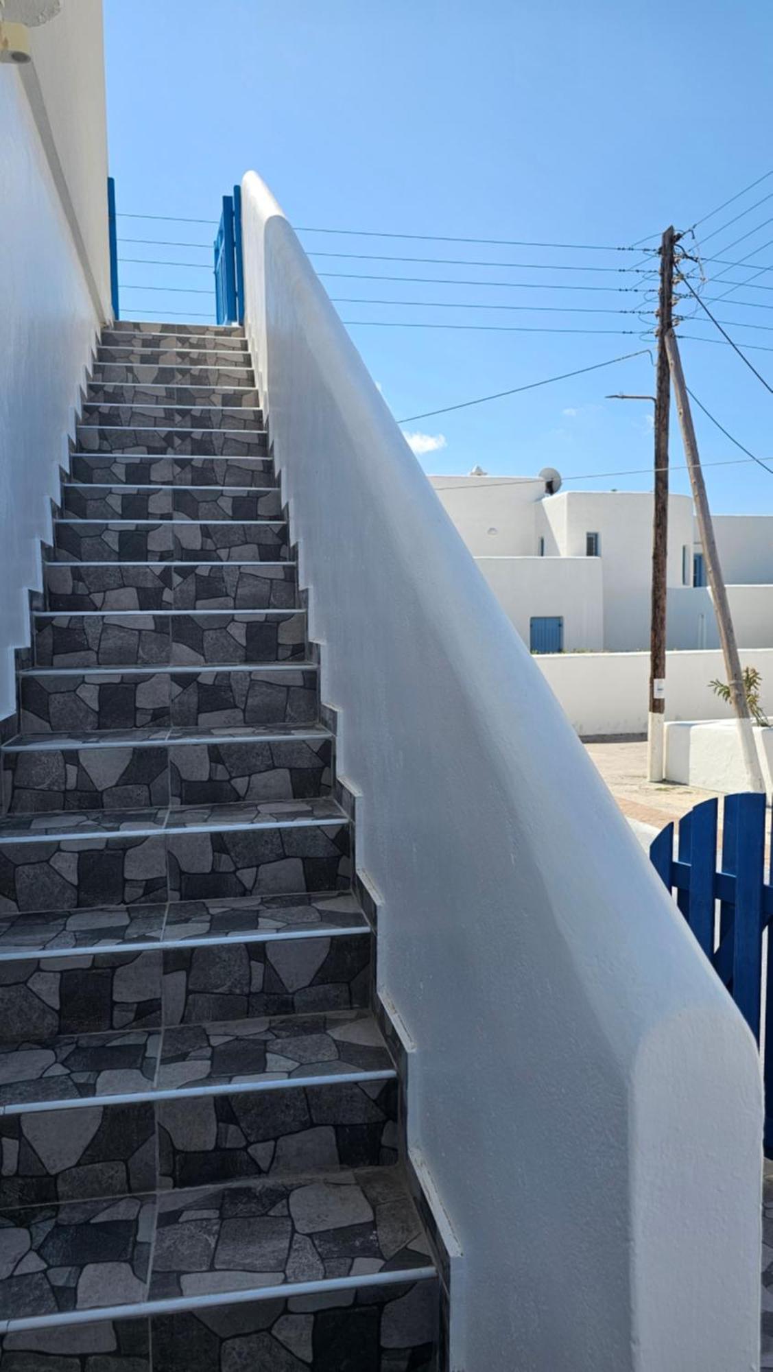 Harmony Villa Milos Pollonia Buitenkant foto