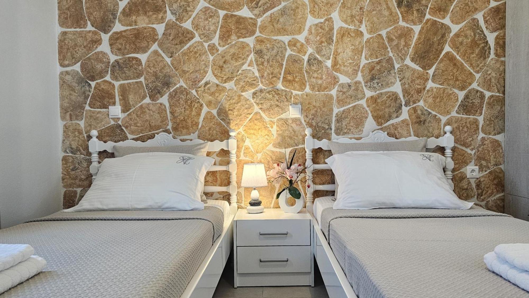 Harmony Villa Milos Pollonia Buitenkant foto