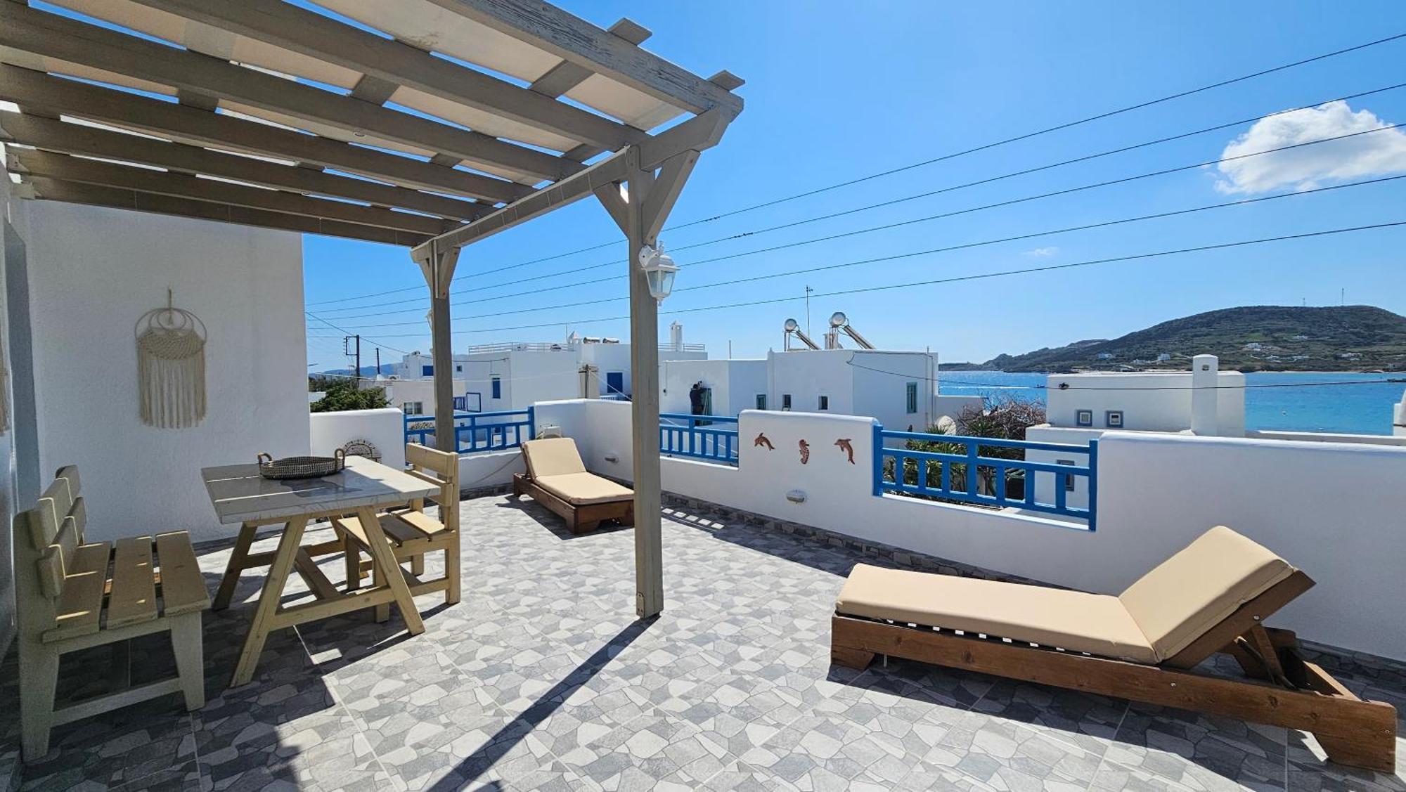 Harmony Villa Milos Pollonia Buitenkant foto