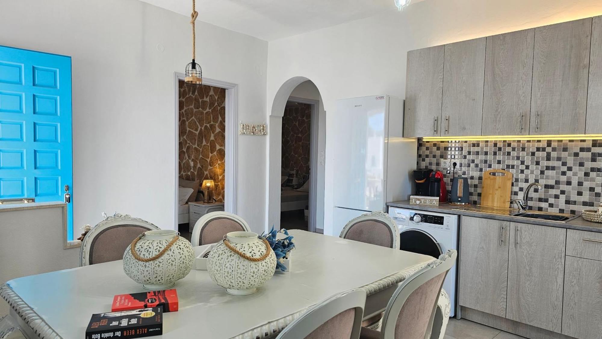 Harmony Villa Milos Pollonia Buitenkant foto