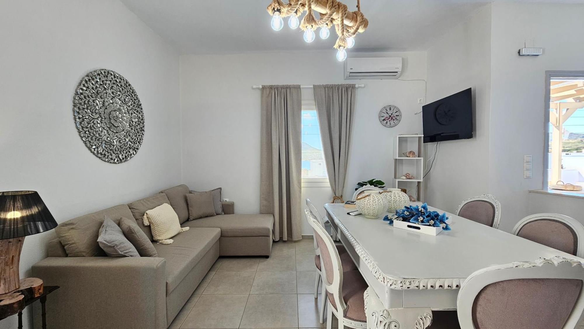 Harmony Villa Milos Pollonia Buitenkant foto