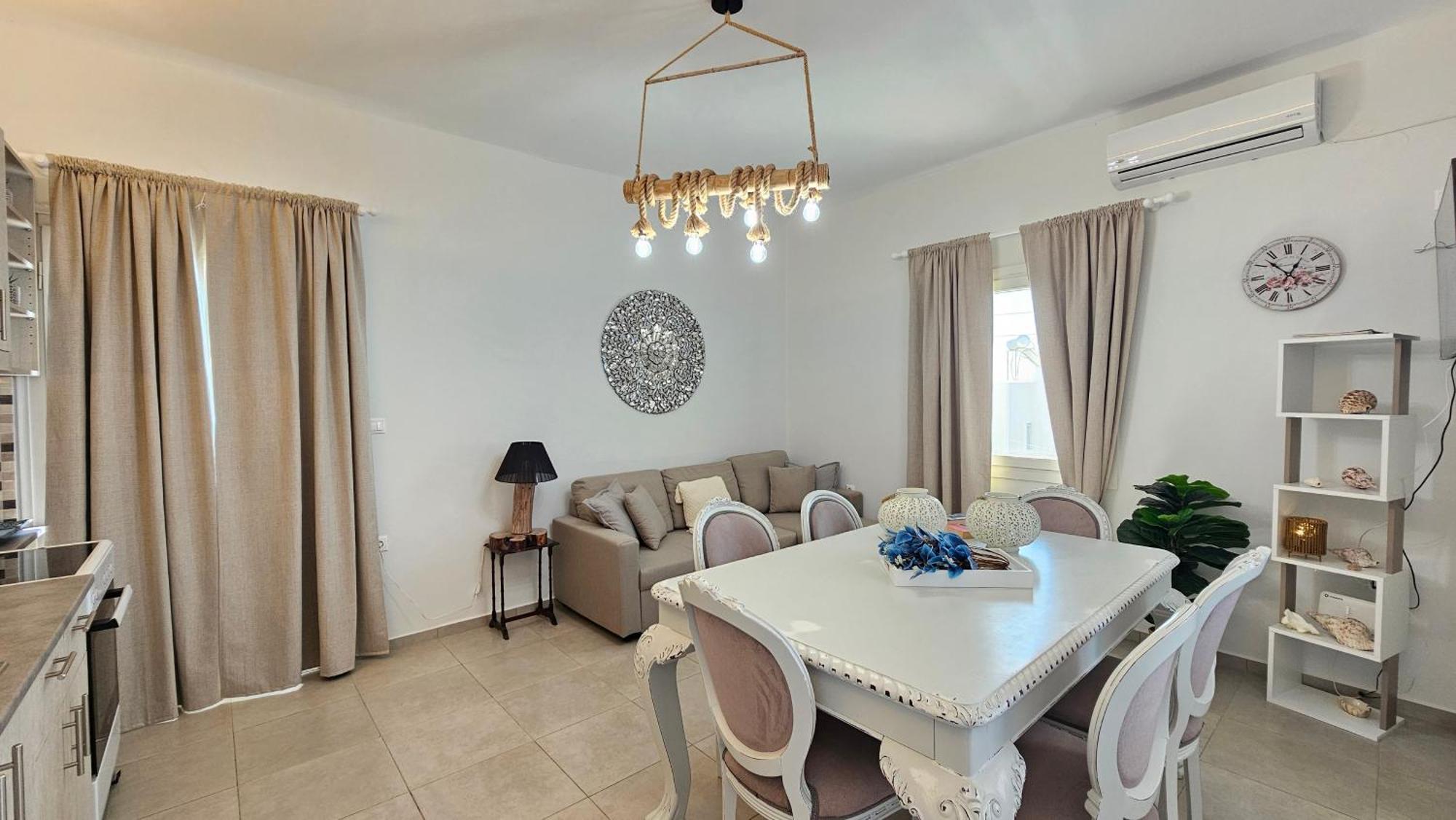 Harmony Villa Milos Pollonia Buitenkant foto
