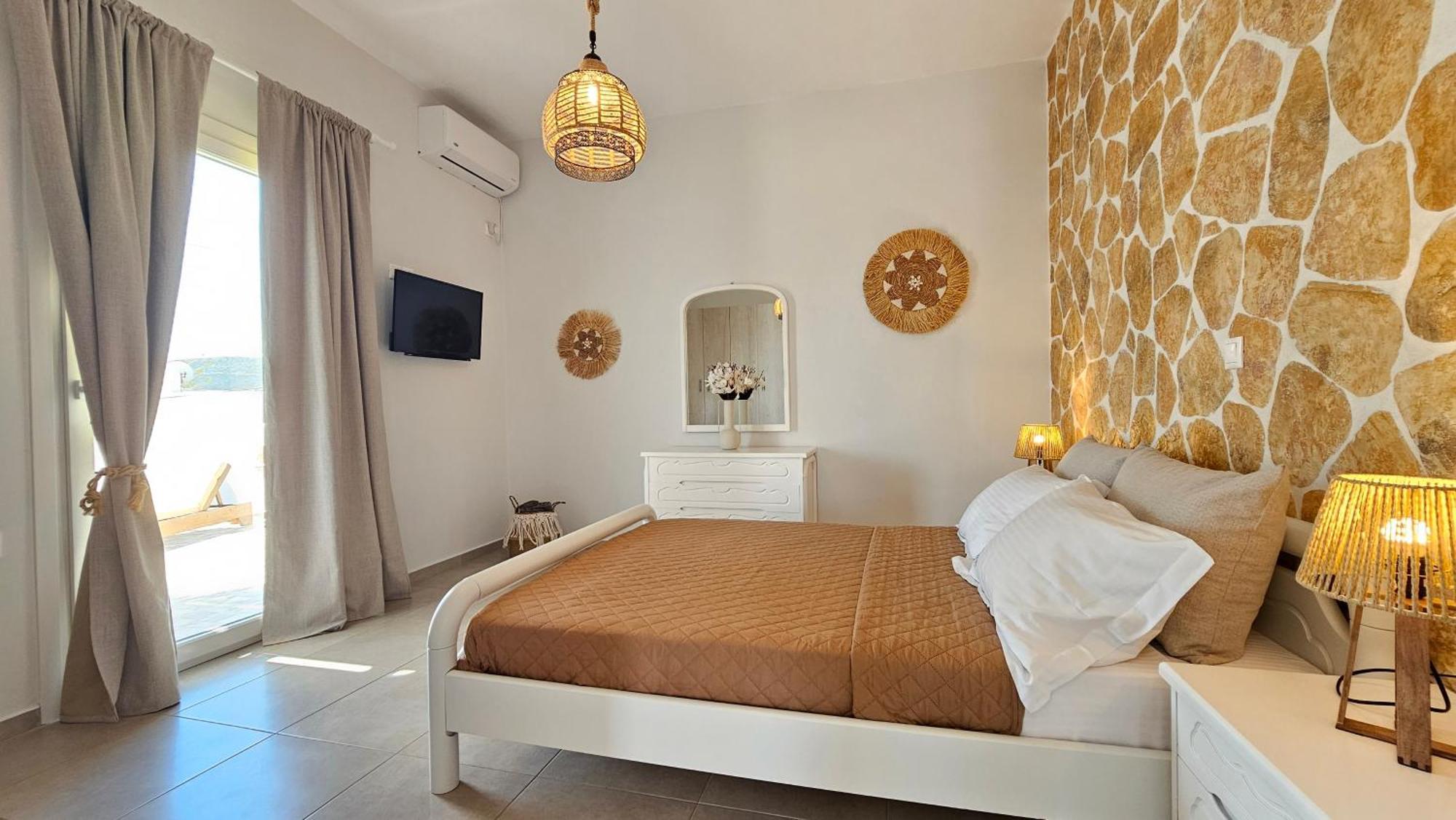 Harmony Villa Milos Pollonia Buitenkant foto