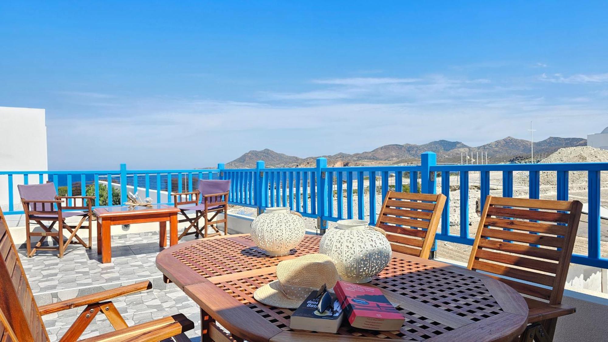 Harmony Villa Milos Pollonia Buitenkant foto
